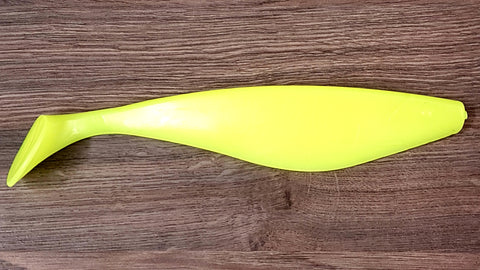 Paddle Tail Shad Bodies