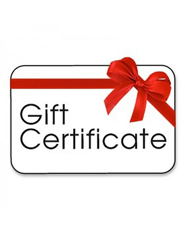 ECA Gift Certificates
